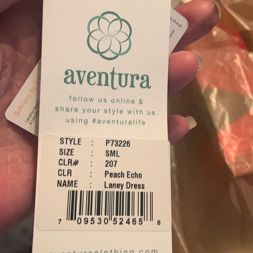 Aventura Laney Floral Patchwork Sleeveless Sundress in a women's size small - Picture 9 of 16